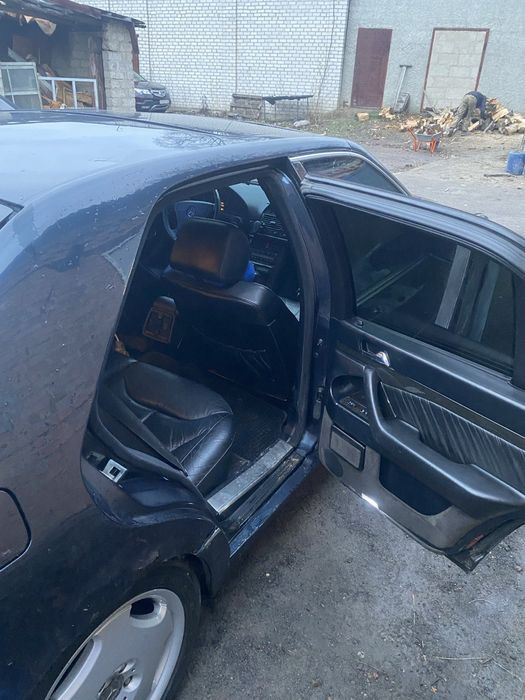 Mersedes-benz W140 S-klass