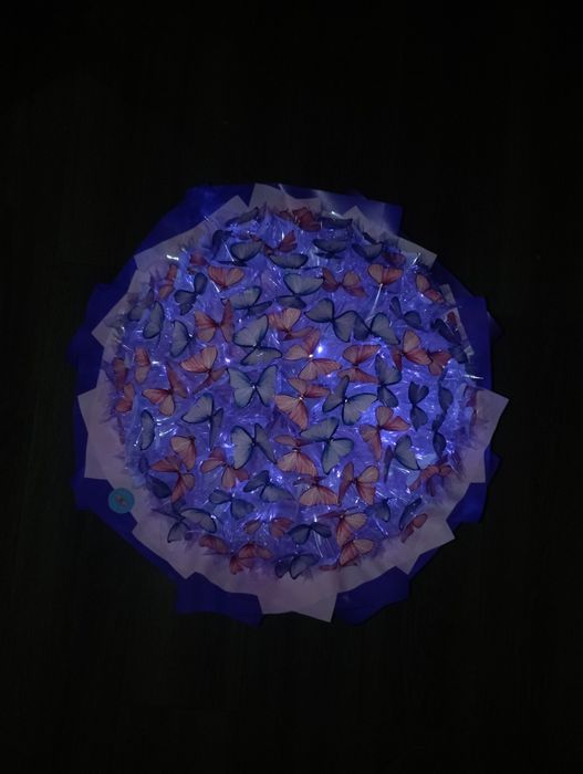 Букет з метеликів для особливих моментів  День закоханих, 8 березня