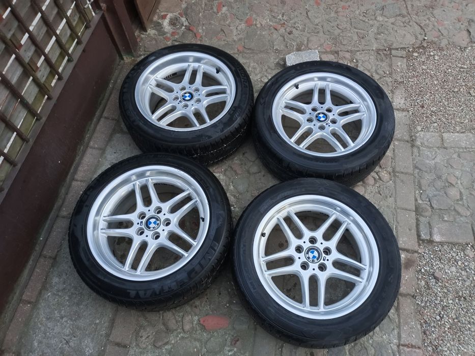 Komplet felg R18 Styling 37 8 i 9.5J BMW E38 RARYTAS