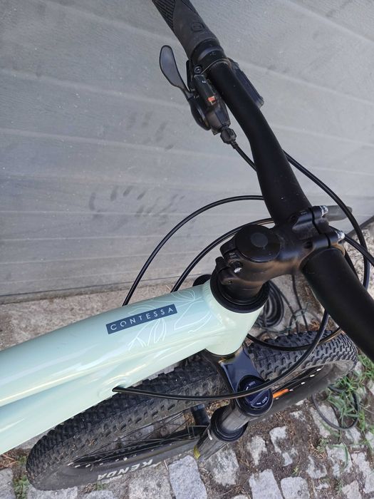 Bicicleta scott contessa active