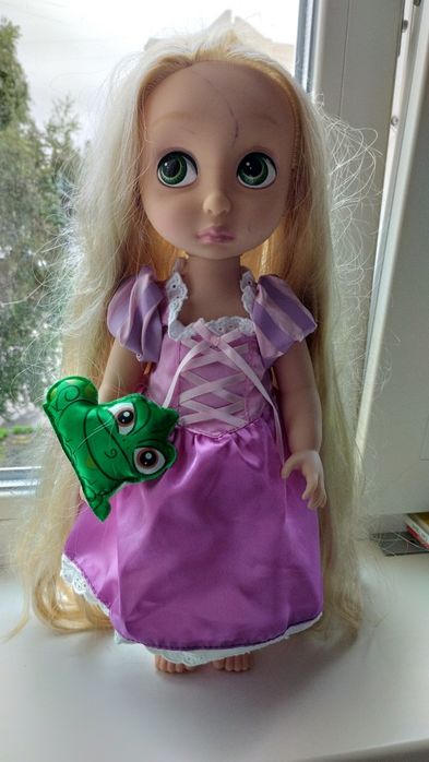 Лялька Рапунцель disney animators collection 40 см
- disney animators