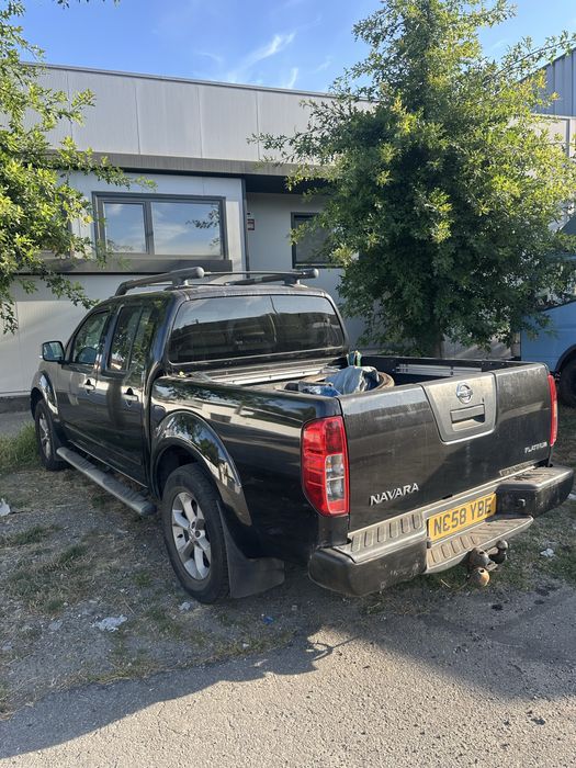 Nissan Navara d40