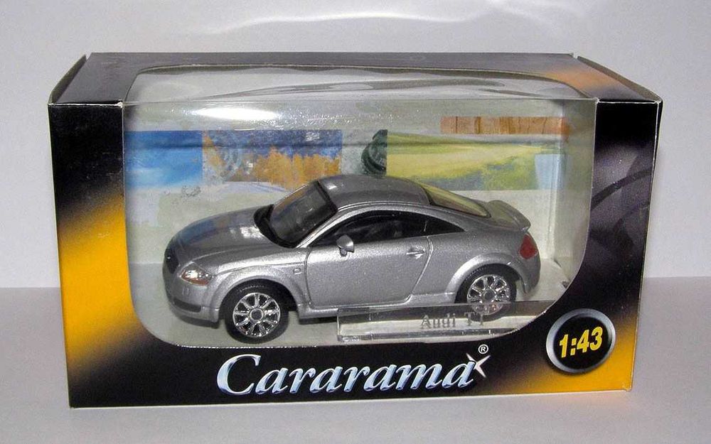 1998 Audi TT (8N) 1999 Audi TT (8N) Roadster (Minichamps) м-б 1/43