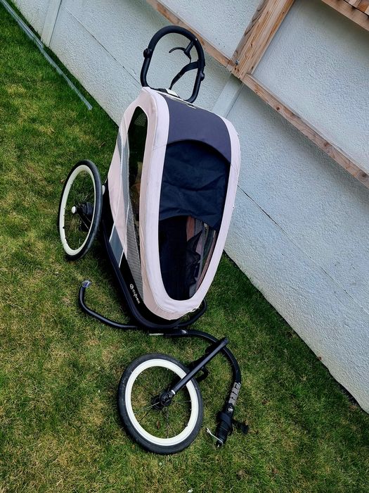 Cybex Sport Zeno Bike - przyczepka rowerowa, wózek sportowy