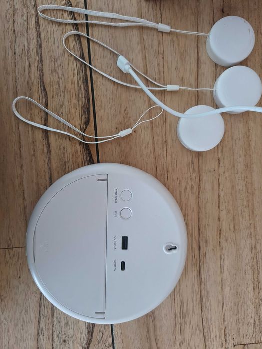 Stacja pogody WIFI TUYA SMART 3x czujnik