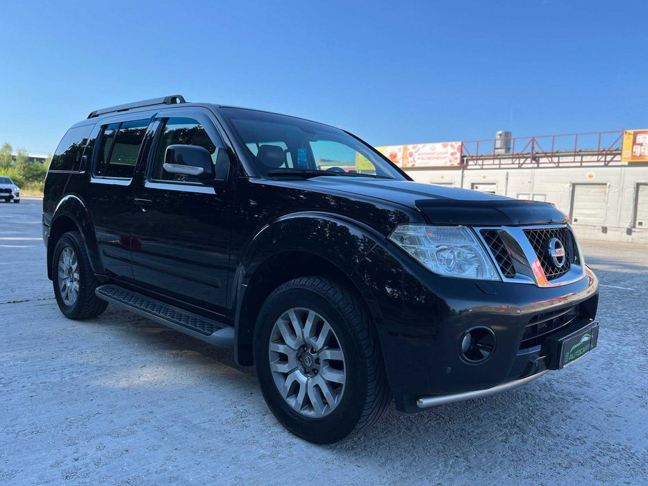 Nissan Pathfinder 2014