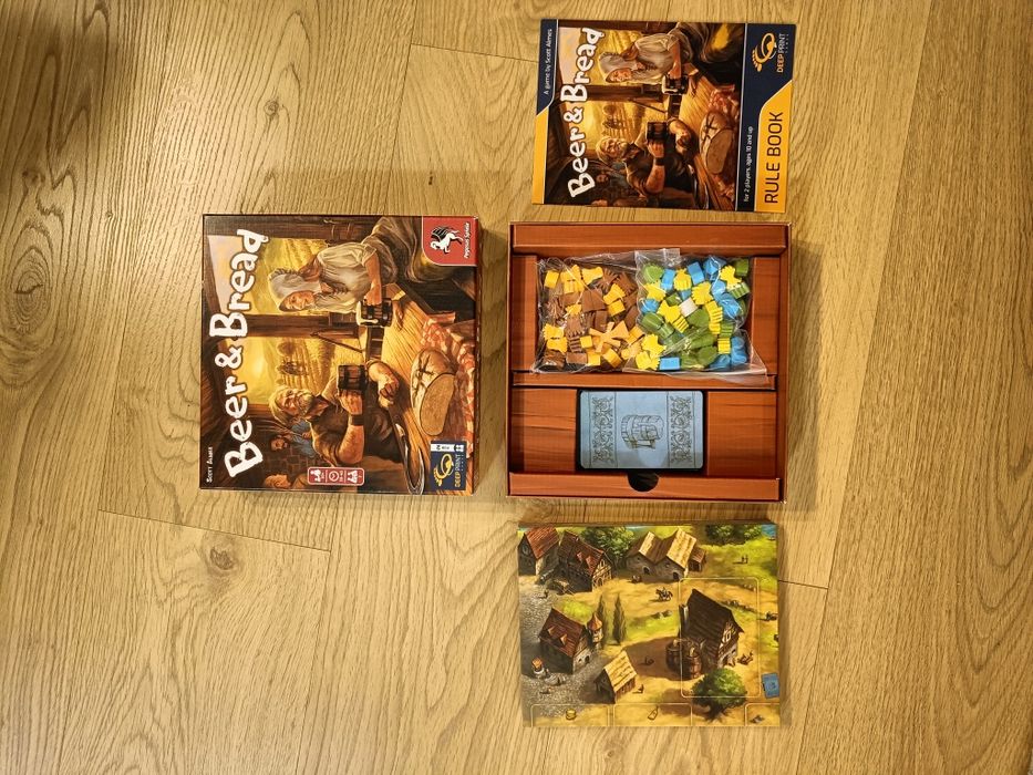 Beer & Bread gra planszowa