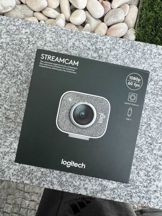 Logitech Streamcam Full HD 1080p 60 fps