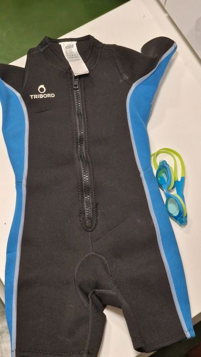 Pianka pływacka 2 mm Triboard, basen, morze, jezioro, sporty wodne