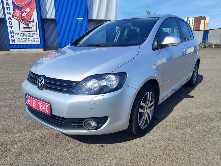 Volkswagen golf Plus 2009