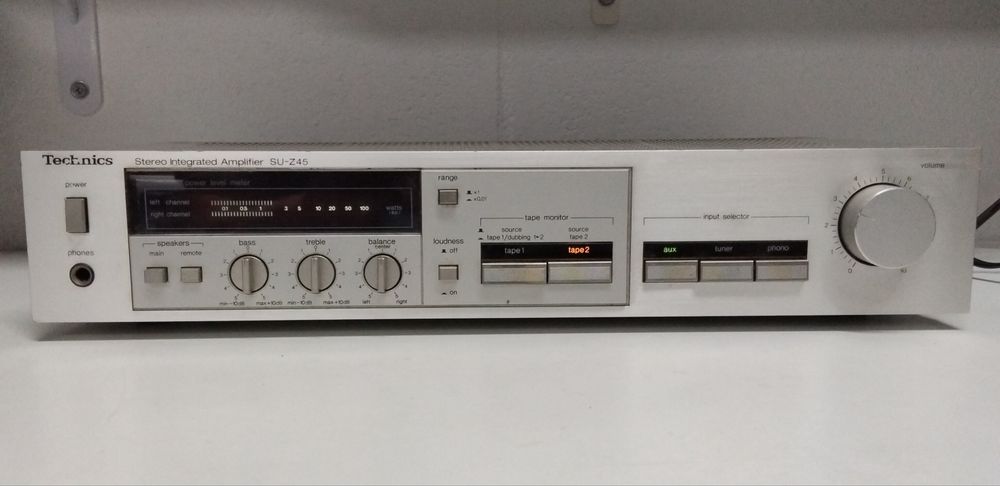 TECHNICS amplificador SU-Z45