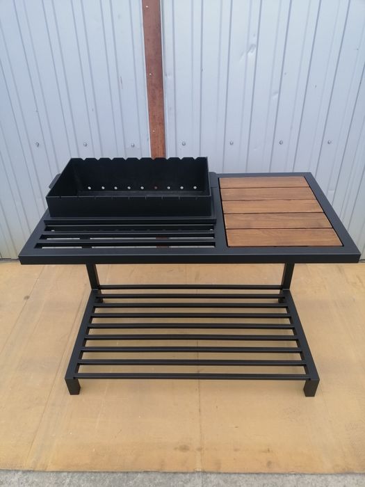 Мангал в стилі LOFT