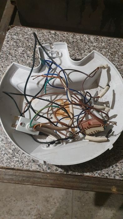 Блок управления для бойлера.