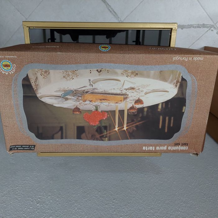 Travessa em inox NOVA