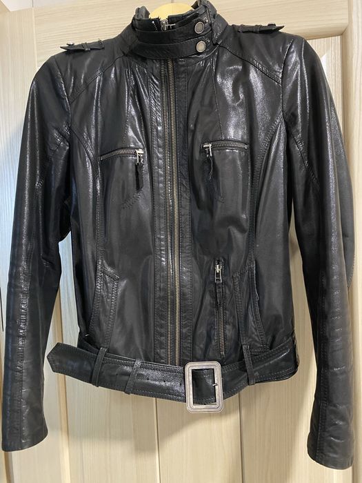 Куртка    шкіряна