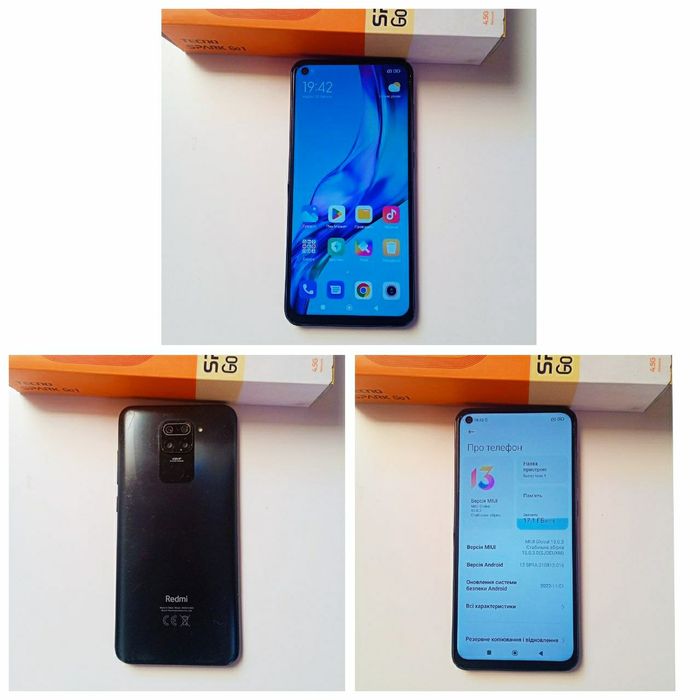 Xiaomi Redmi 8,9c NFC, Note 9 4/64 Gb