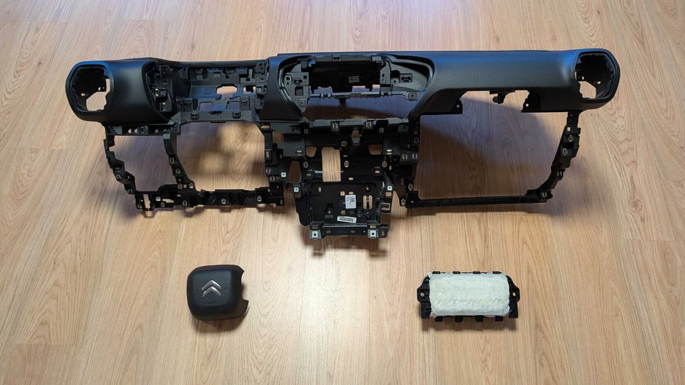 Conjunto Kit Airbags Tablier Citroen C4 3 C41 2018/ Original