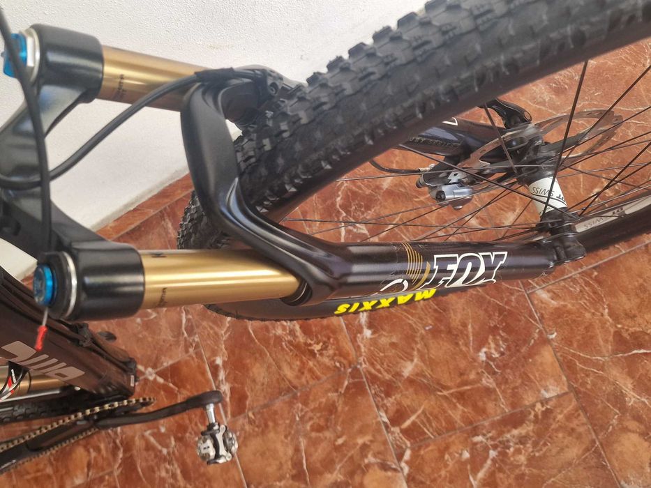 Bicicleta BMC FS01 29" carbono
