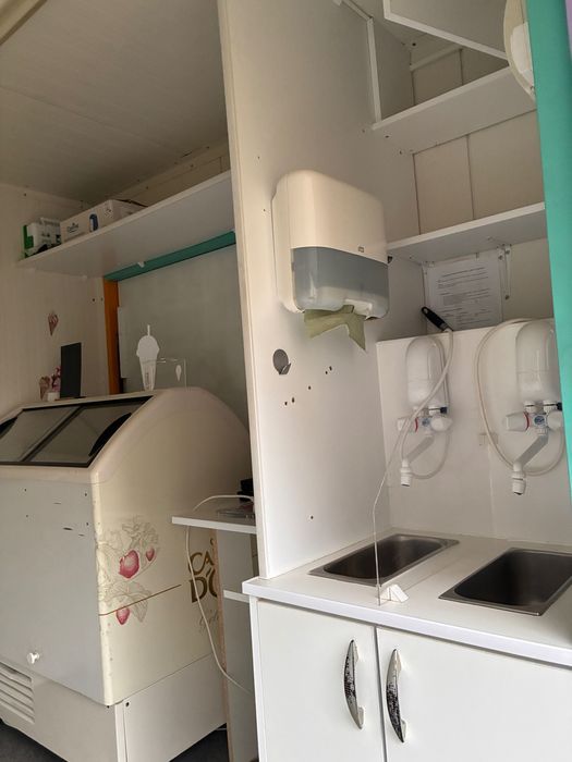 Budka na lody gastronomiczna