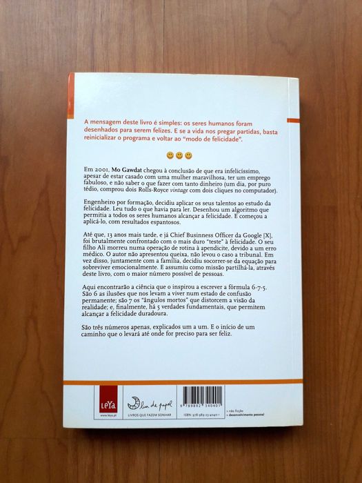 A Equação da Felicidade  Mo Gawdat