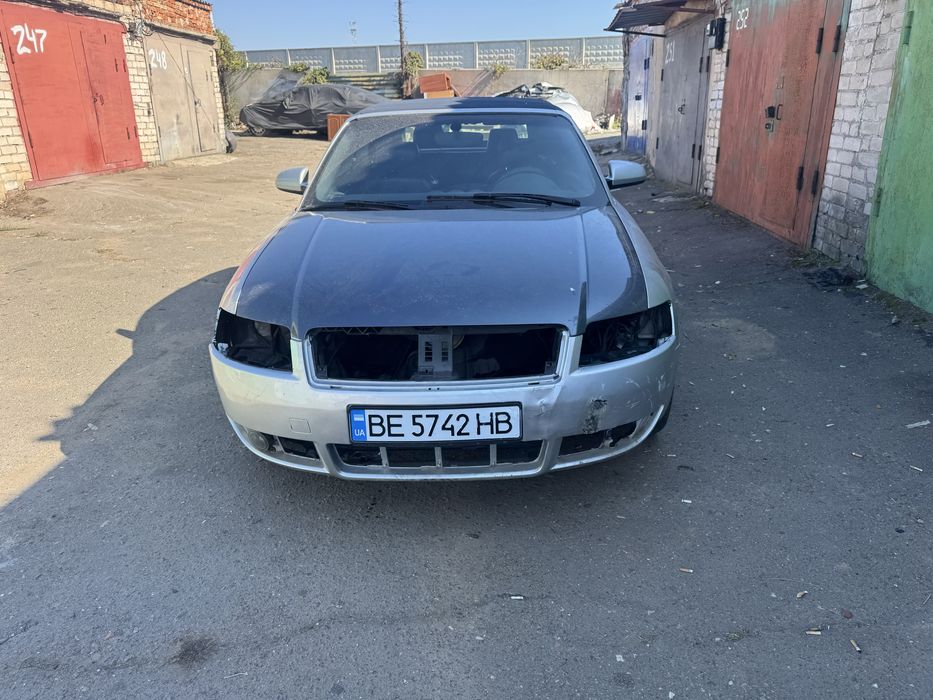 Audi a4 cabrio 2.8