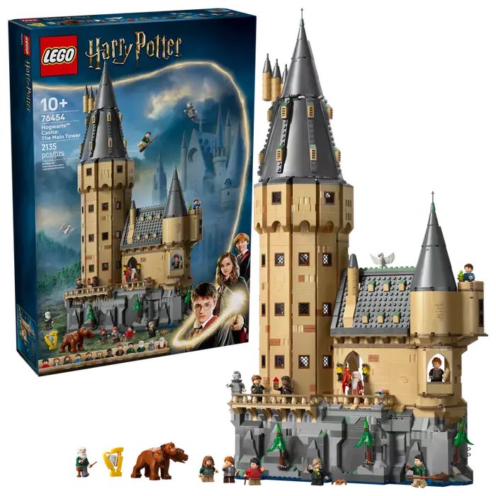 LEGO Harry Potter™ Zamek Hogwart™: Główna wieża 76454. LEGO