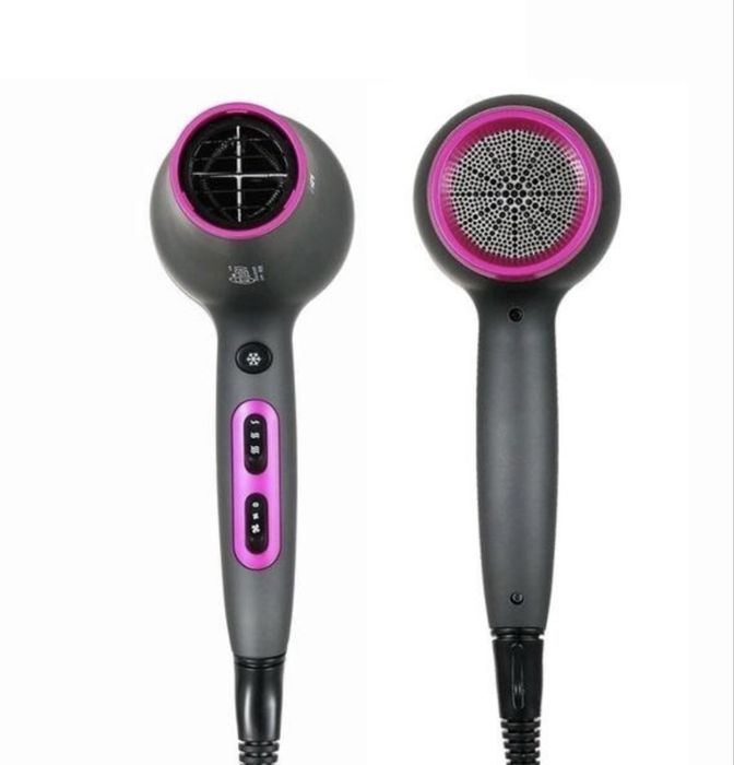 Фен VGR V-402 потужний з насадками, концентратором і дифузором волосся