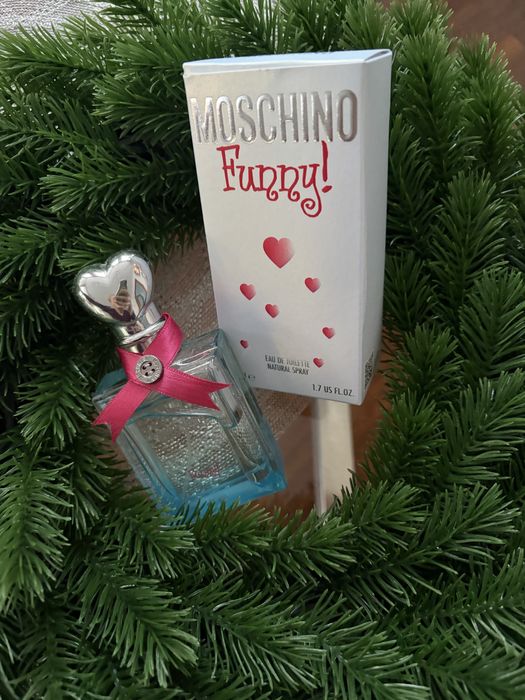 Perfumy NOWE Moschino ORYGINAŁ