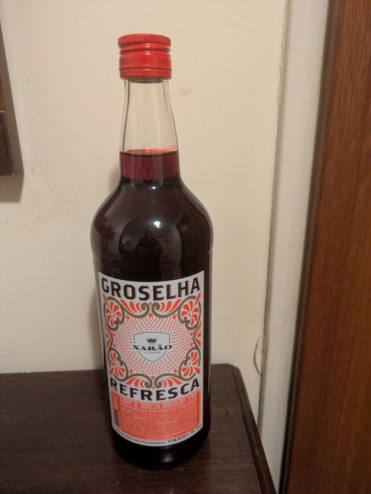 Garrafa de groselha
