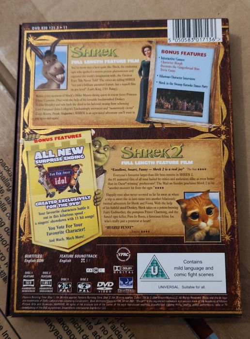 Coleção Shrek - Edição Coleccionador Digipak - DVD