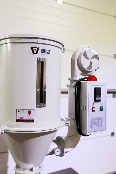 Сушильний бункер зі стійкою та контейнером