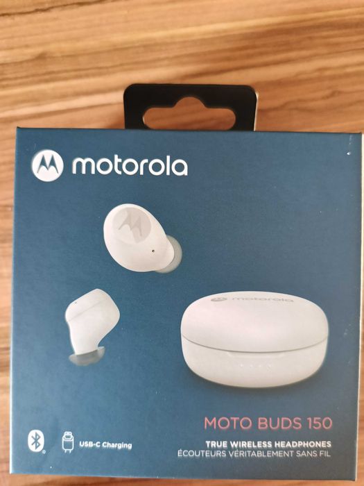 Bezprzewodowe Słuchawki motorola Buds-150 Nowe