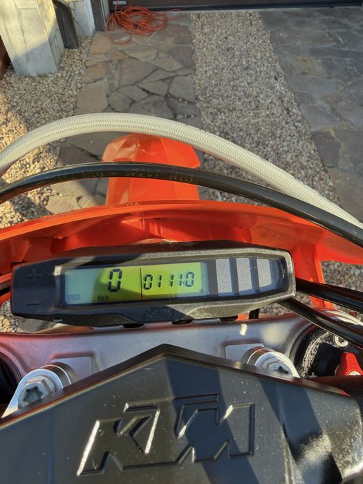 KTM EXC-F 250  Rejestracja 2018 Szwecja