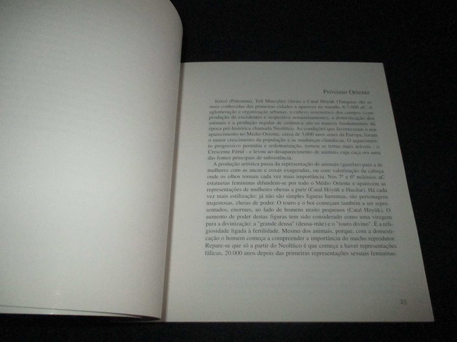 Livro A Fertilidade na Arte Primitiva e na Antiguidade Clássica
