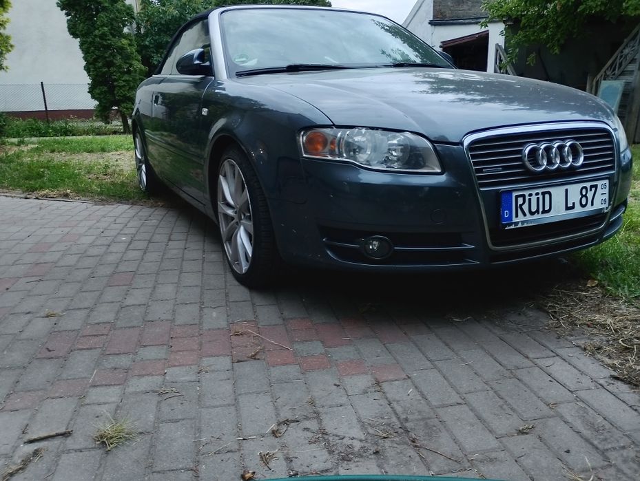 Audi A4 Cabrio