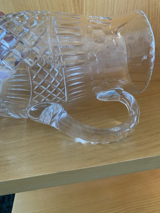 Jarro de vidro Cristal