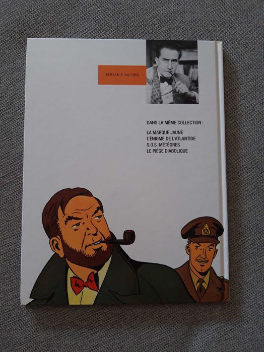 BD Blake e Mortimer "La marque jaune"