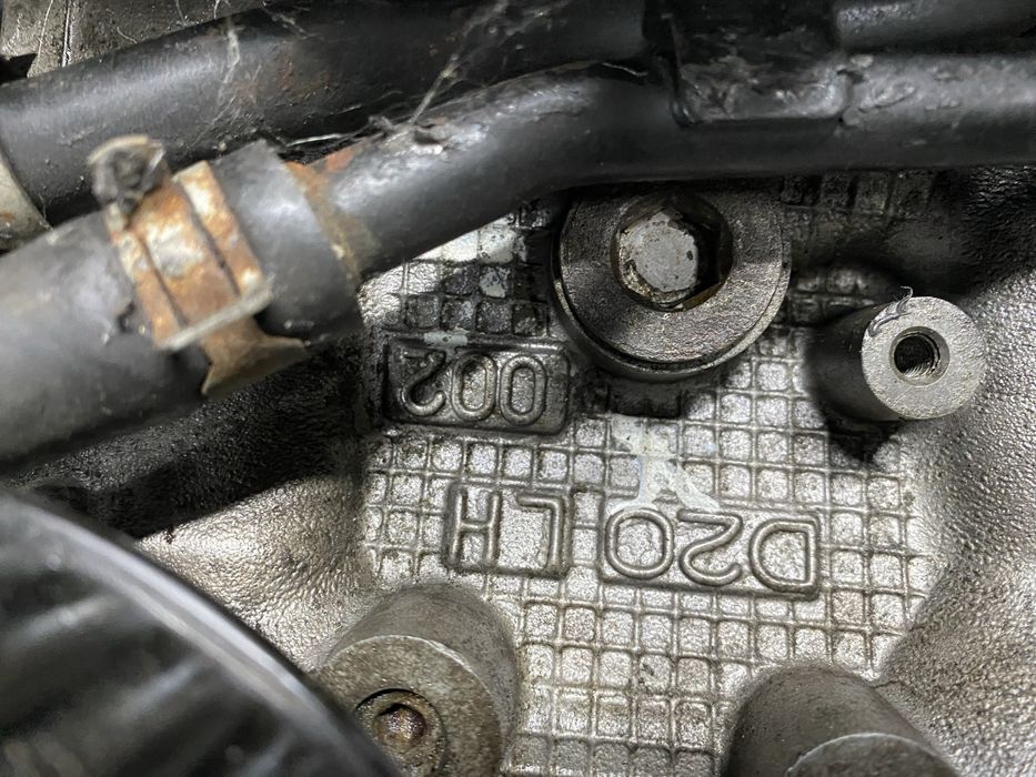 Двигун subaru ej204 по запчастинам