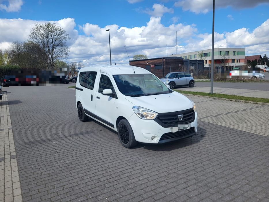 Dacia Dokker 1.5dci 5 osób i inne