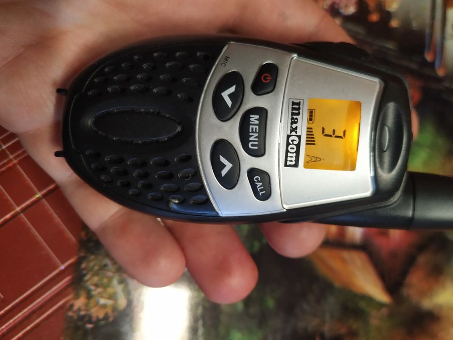 Krótkofalówka Max com ,WALKIE TALKIE , Łoki Toki