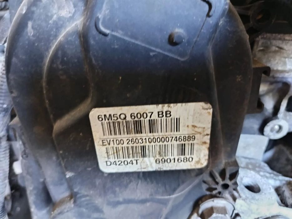Motor Volvo 2.0D REF:  D4204T ( PSA 2.0 HDi)