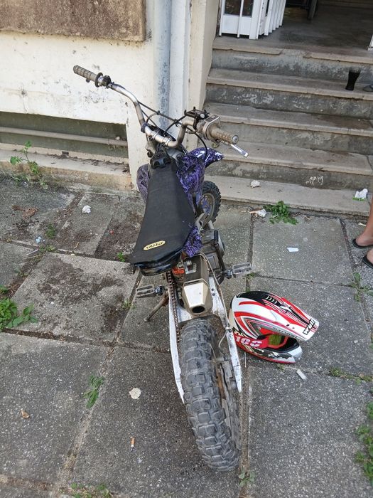 Pitbike 125c com forca
