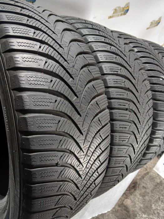 Шини Hankook 205/55R16. 4шт. Зима 2023р (0377)