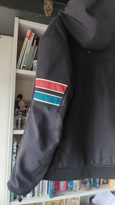 Casaco para mota Dainese para verão