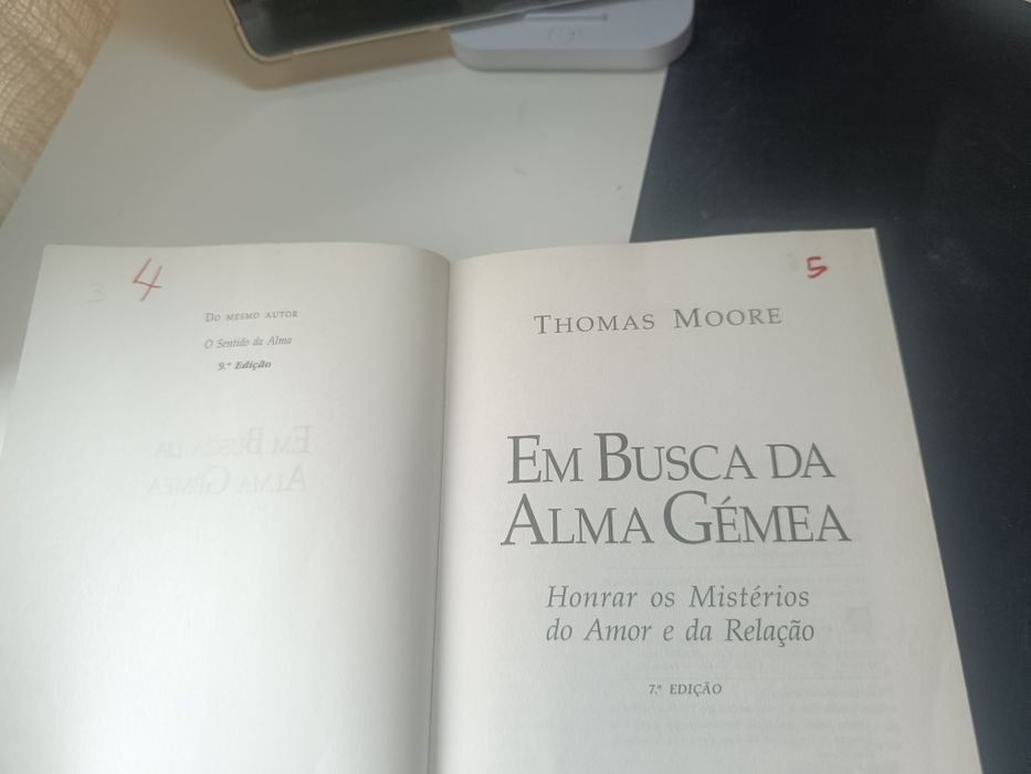 Em busca da Alma Gêmea de Thomas Moore