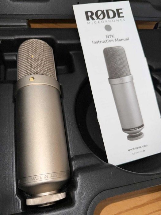 Røde NTK (w zestawie z akcesoriami i walizką)