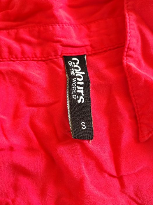 Bluzka różowa Colors of the World