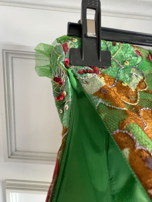 Fato em seda para casamento