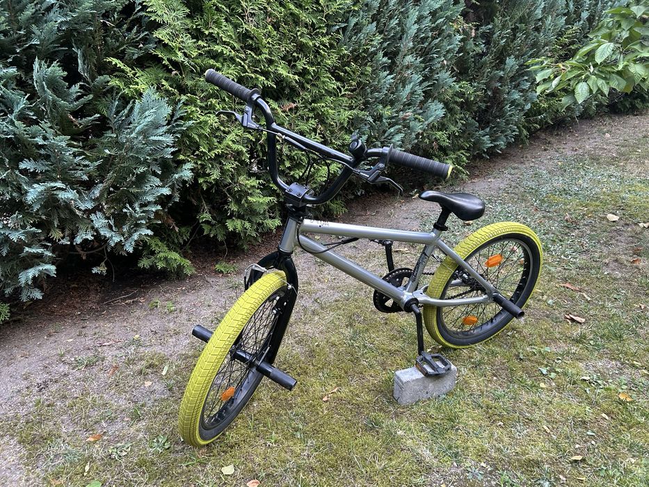 Rower BMX Btwin WIPE 520 Zieleniec • OLX.pl