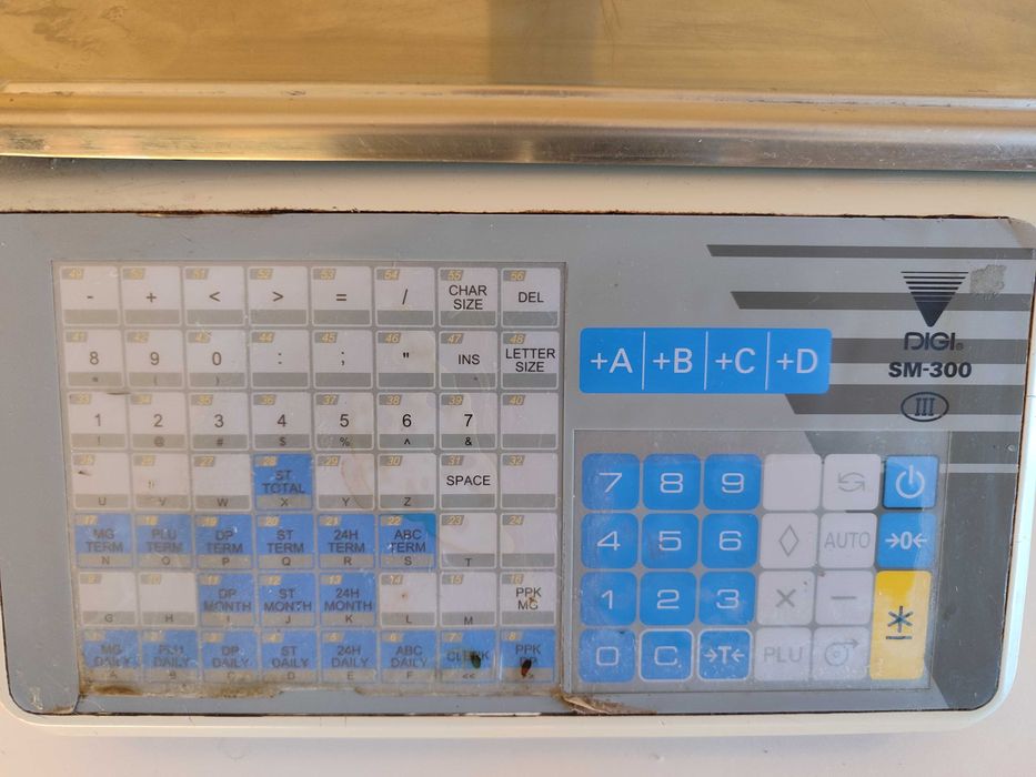 Вага стікерна DIGI SM-300